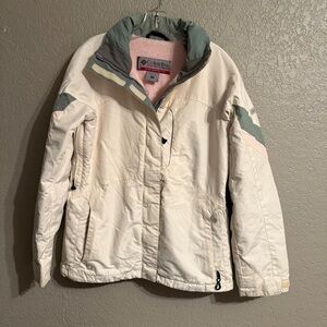 Vintage Colombia Y2K Concert Boardwear Snowboard Jacket Small